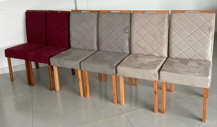 Cadeiras de jantar Avulsas Varia Cores A PRONTA ENTREGA!!