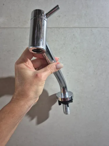 Torneira Docol bancada banheiro 