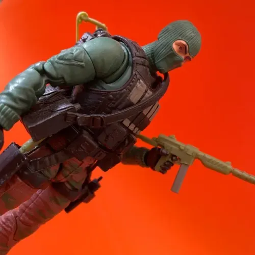 Gi Joe Classified Beachhead retrocard