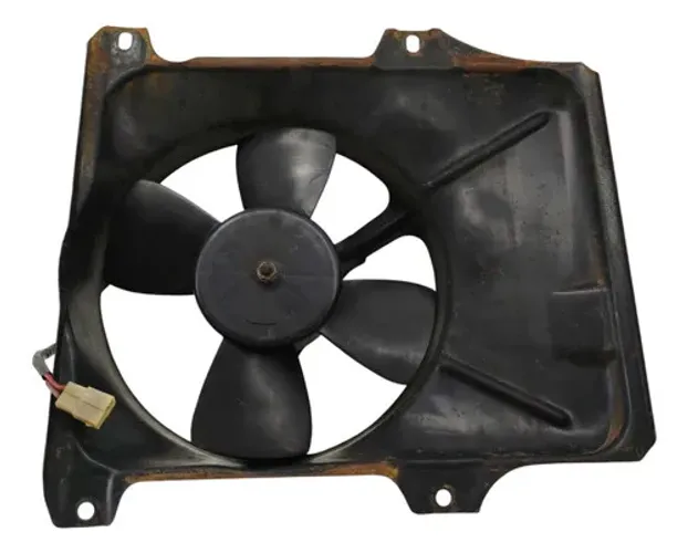 Defletor Motor Ventoinha Radiador Fiat 147 Original 1987