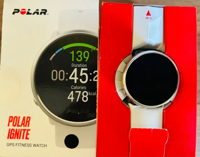 POLAR IGNITE - Smartwatch Multiesportivo