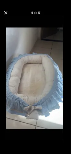 Vendo: trocador+ ninho