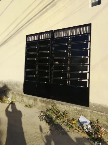 Portão de garagem