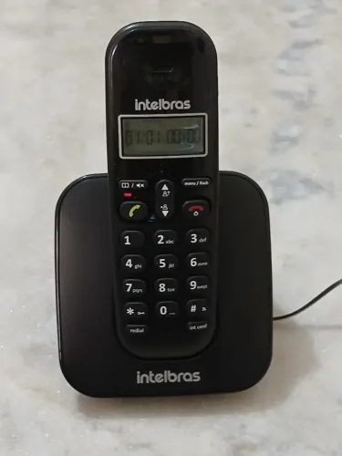 Telefone Sem Fio Intelbras TS 3110 - Funcionando Perfeitamente