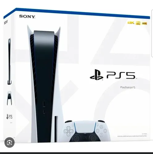 Ps5 MÍDIA Física 1TB, poucas Horas de uso. Estou vendendo porque não jogo.