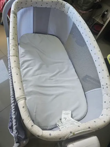 Berço balanço automático Mastela