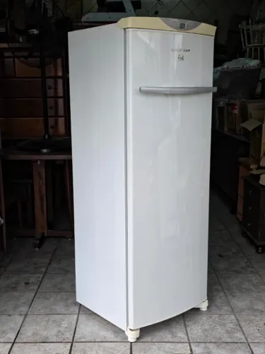 Refrigerador/Freezer Brastemp Flex 276L praticamento novo (220V)