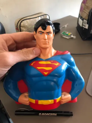Cofre Superman - busto