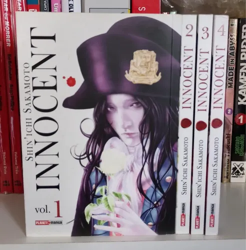 Pacote Mangás Innocent ( Panini ) vol.1 ao 4