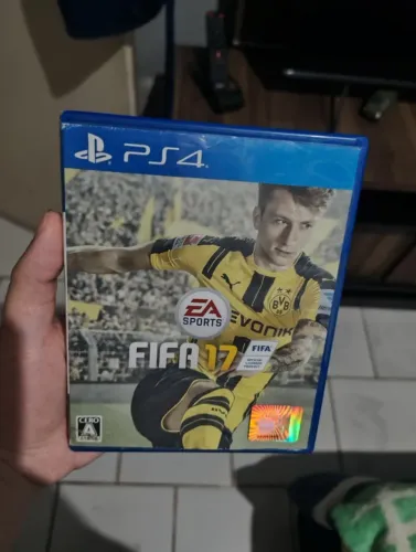 Jogo FIFA 17 PS4