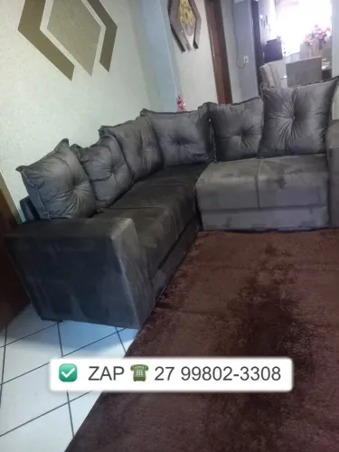 .sofa de canto - varias cores