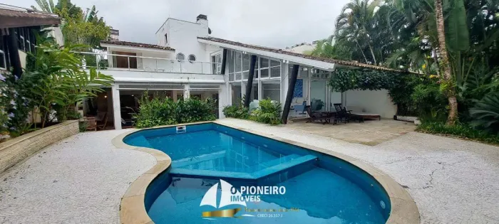 Casa de Condomínio com 5 dorms, Baleia, São Sebastião - R$ 8.9 mi, Cod: 319