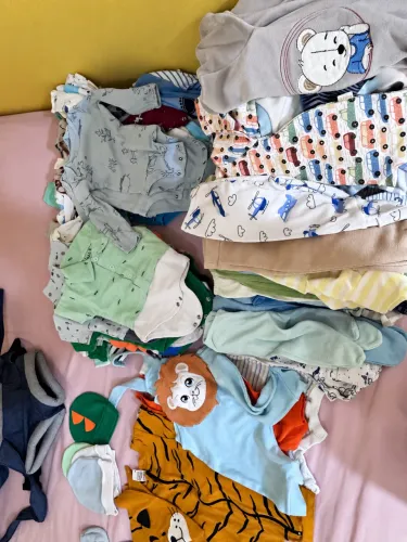 Lote de bebê menino 