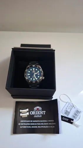Relógio orient diver.