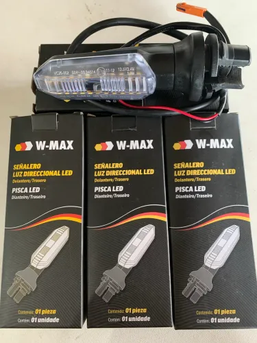 Setas em LED W-MAX.