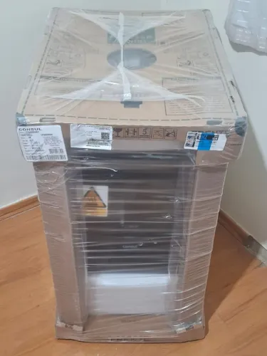 Fogão 4 bocas consul branco  novo na cx