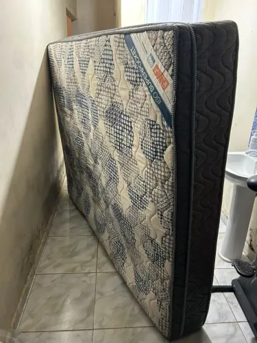 Colchão Queen ISO Superpocktet de Molas Ortobom 158x198x25