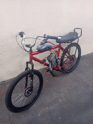 Bicicleta motorizada