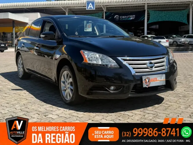 Nissan Sentra SV 2.0 Flexstart 16V Aut. 2016