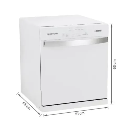 Lava Louças 8 serviços Brastemp