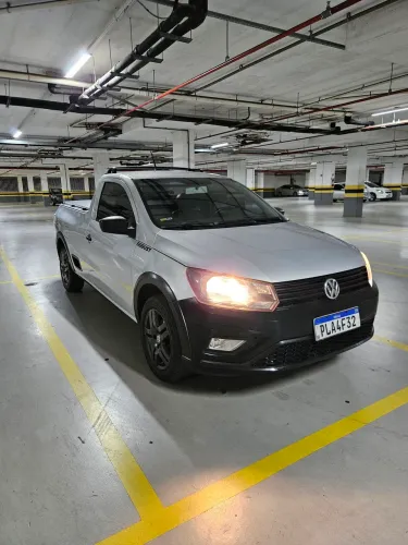 Volkswagen Saveiro Robust 1.6 Total Flex 8V 2018