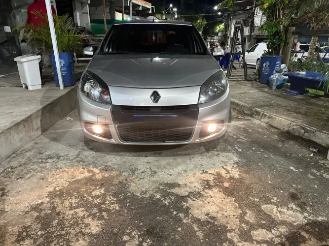 Renault Sandero Expression Hi-flex 1.0 16V 5P 2014