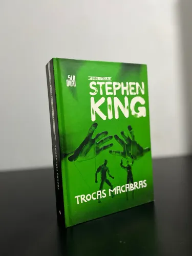 Livro Stephen King - Trocas macabras