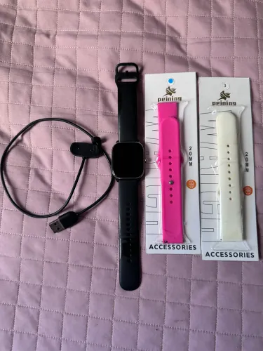 Smartwatch Amazfit Gts 4 Mini 1.65 A2176 Black