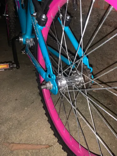 Bicicleta infantil feminina