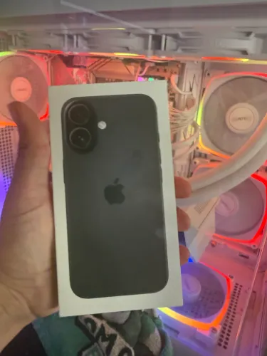 iPhone 16 128gb Preto Lacrado 