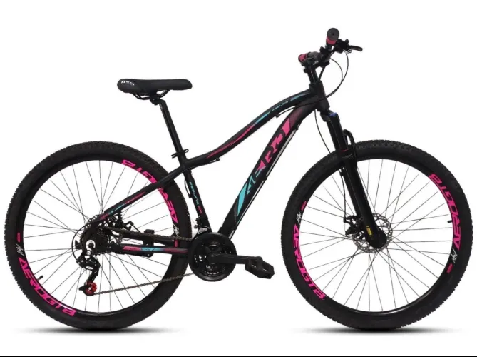 Vendo Bicicleta feminino nova