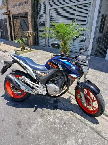 Cb Twister 250f flex
