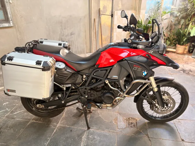 BMW F800 Adventure! ÓTIMO ESTADO DE CONSERVAÇÃO!