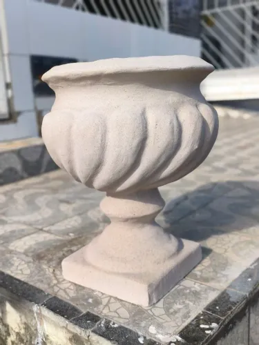Vaso taça de cimento