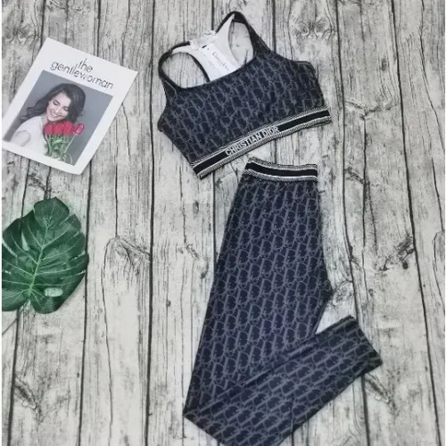 Conjunto roupa Fitness Dior
