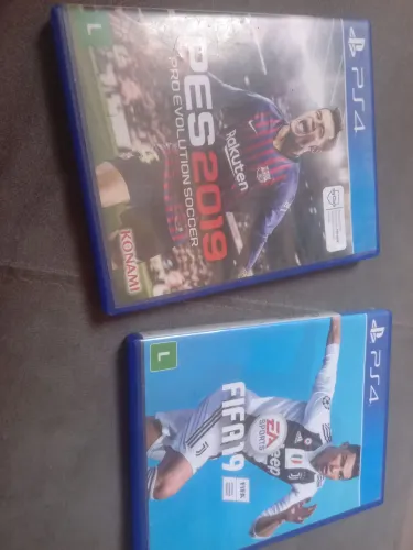 Pes2019 e fifa19 ps4