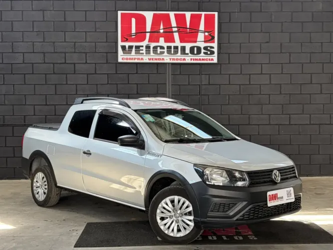 Volkswagen Saveiro Robust 1.6 Total Flex 16V CD 2019