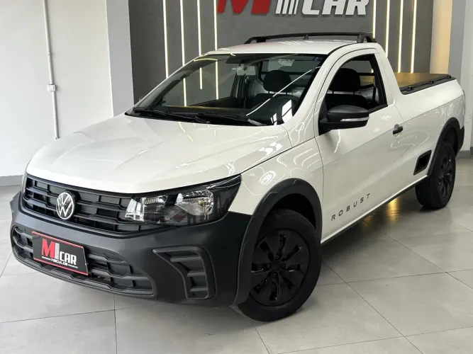 Volkswagen Saveiro Robust 1.6 Total Flex 16V 2025