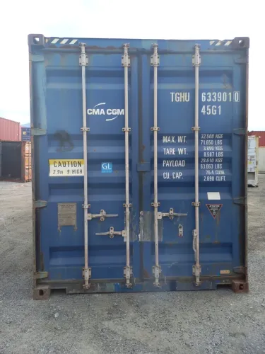 Vendas de Containers Marítimos 