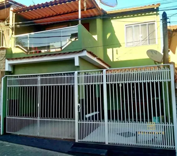Casa à Venda, em condomínio fechado no bairro Retiro, Volta Redonda, RJ