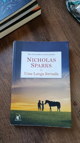 Livro Uma Longa Jornada - Nicholas Sparks