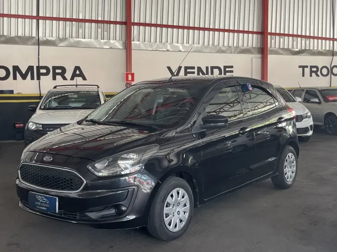 Ford KA 1.0 Se/se Plus Tivct Flex 5P 2019