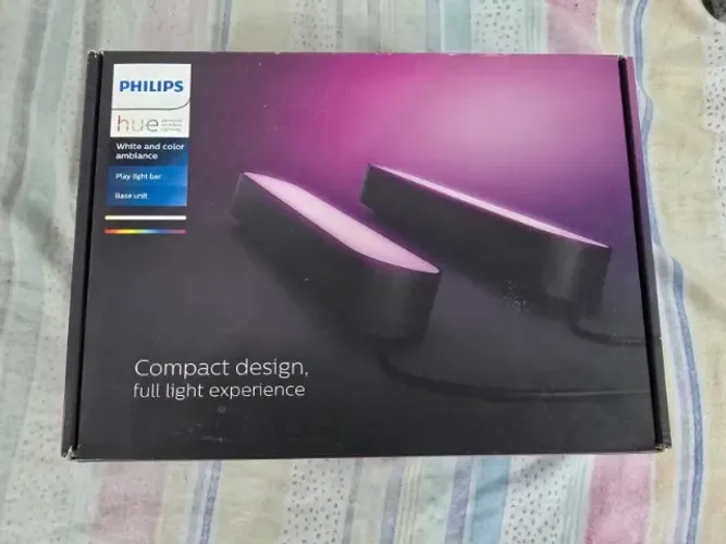 Philips Hue Play - Kit Completo com 2 Barras