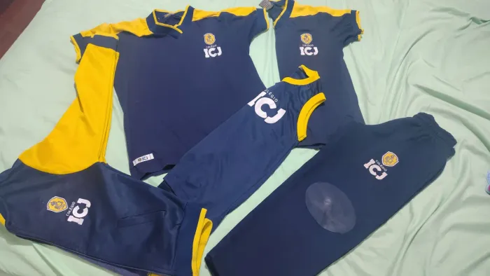 Doação uniforme Tam 8