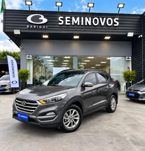 Hyundai Tucson GLS 1.6 Turbo 16V Aut. 2021