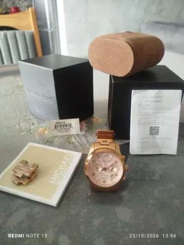 Novíssimo relógio Michael kors edição Paris