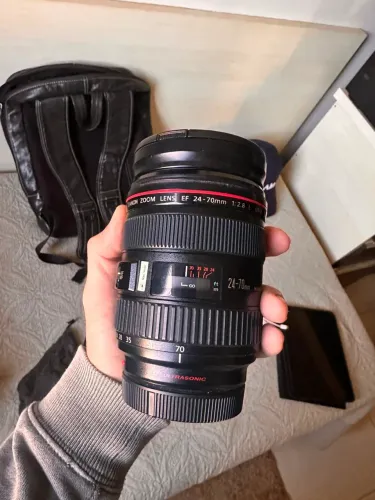 LENTE 24-70 2.8 CANON