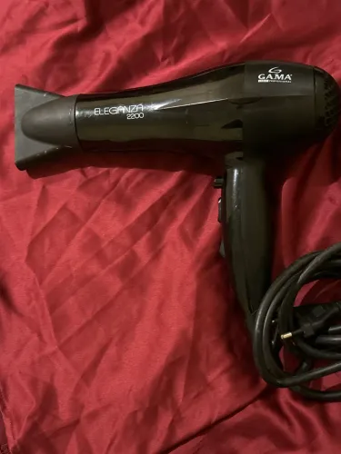 Secador de cabelo profissional GAMA