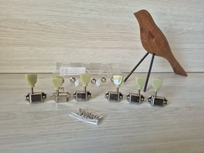 Tarraxas de guitarra vintage 3x3 Cort