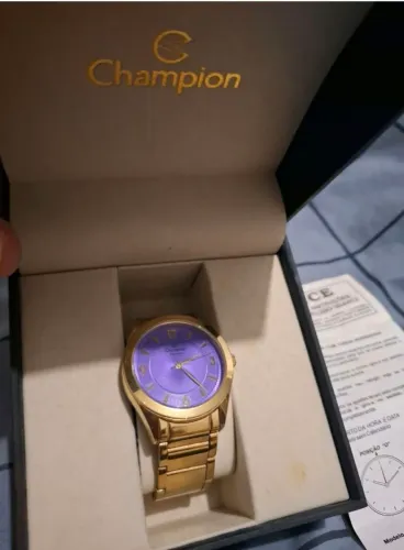 Relógio champion novo nunca usado antigo estava guardado
